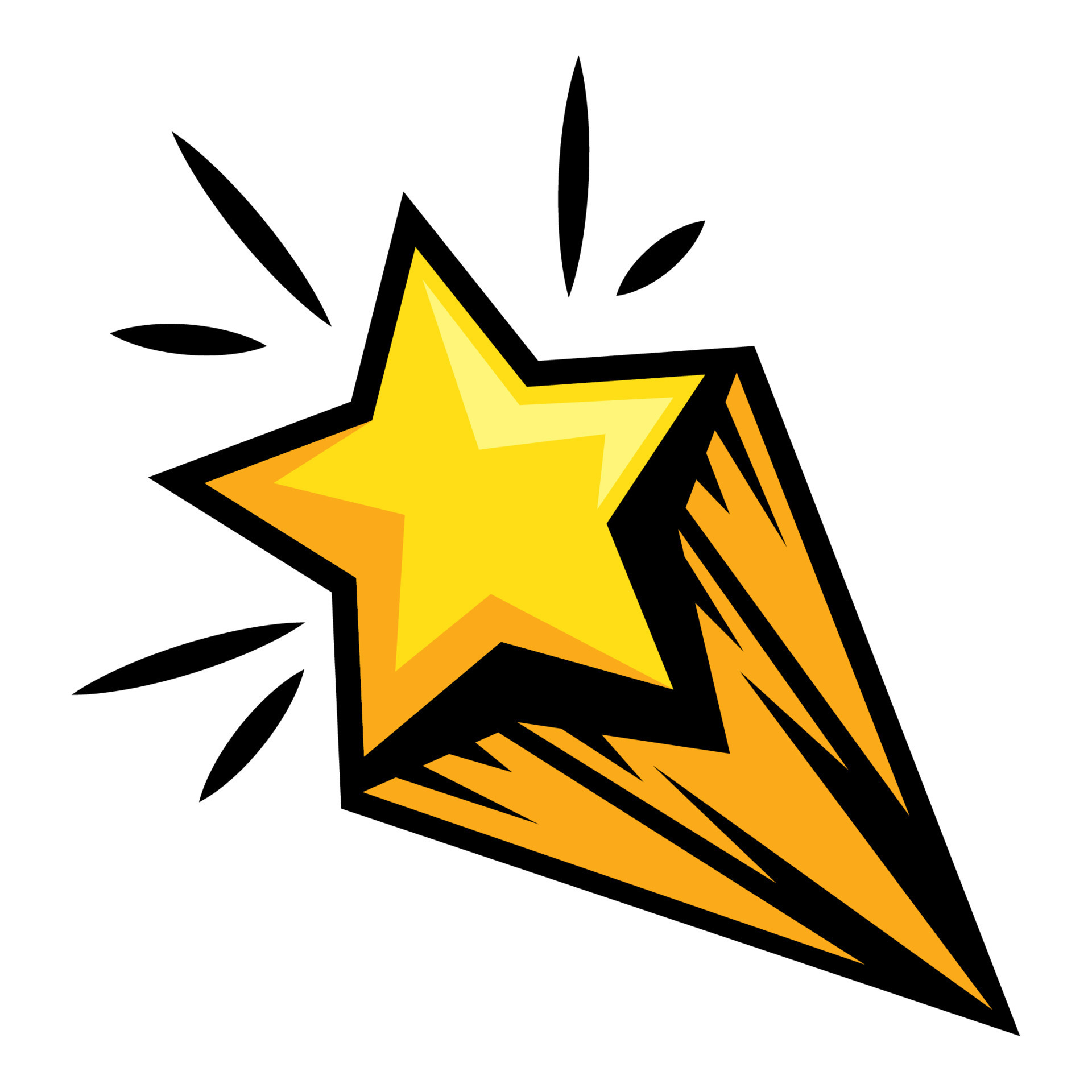 star pop art style 16763545 Vector Art at Vecteezy