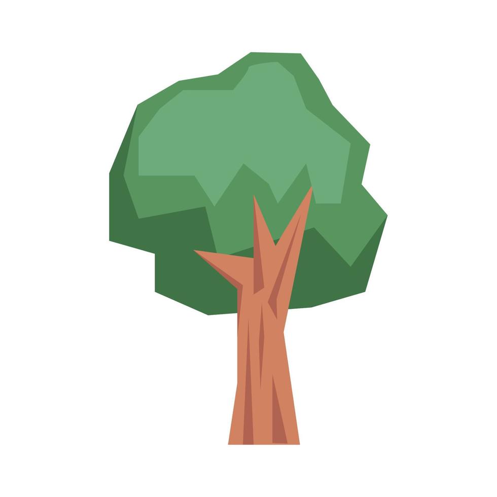 tree plant forest vector