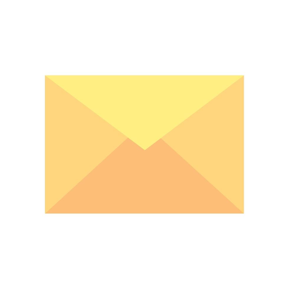 envelope mail closed vector