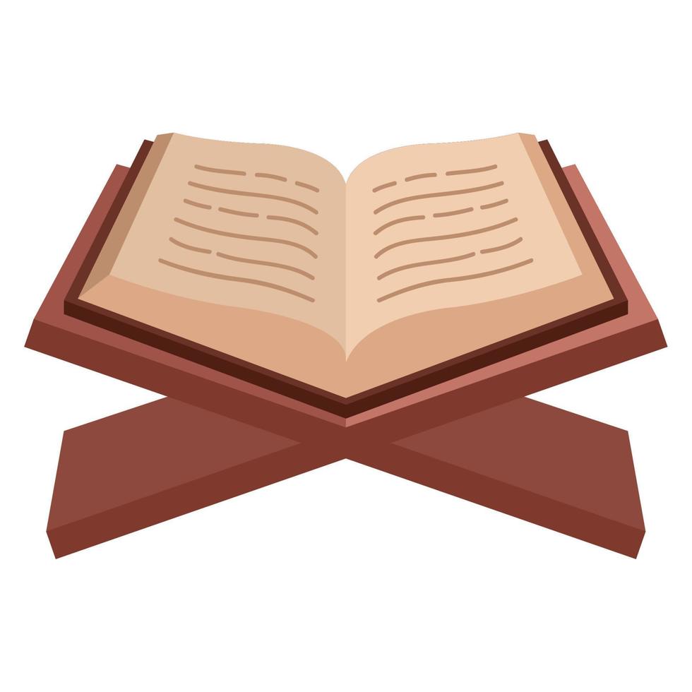 sacred book religious vector