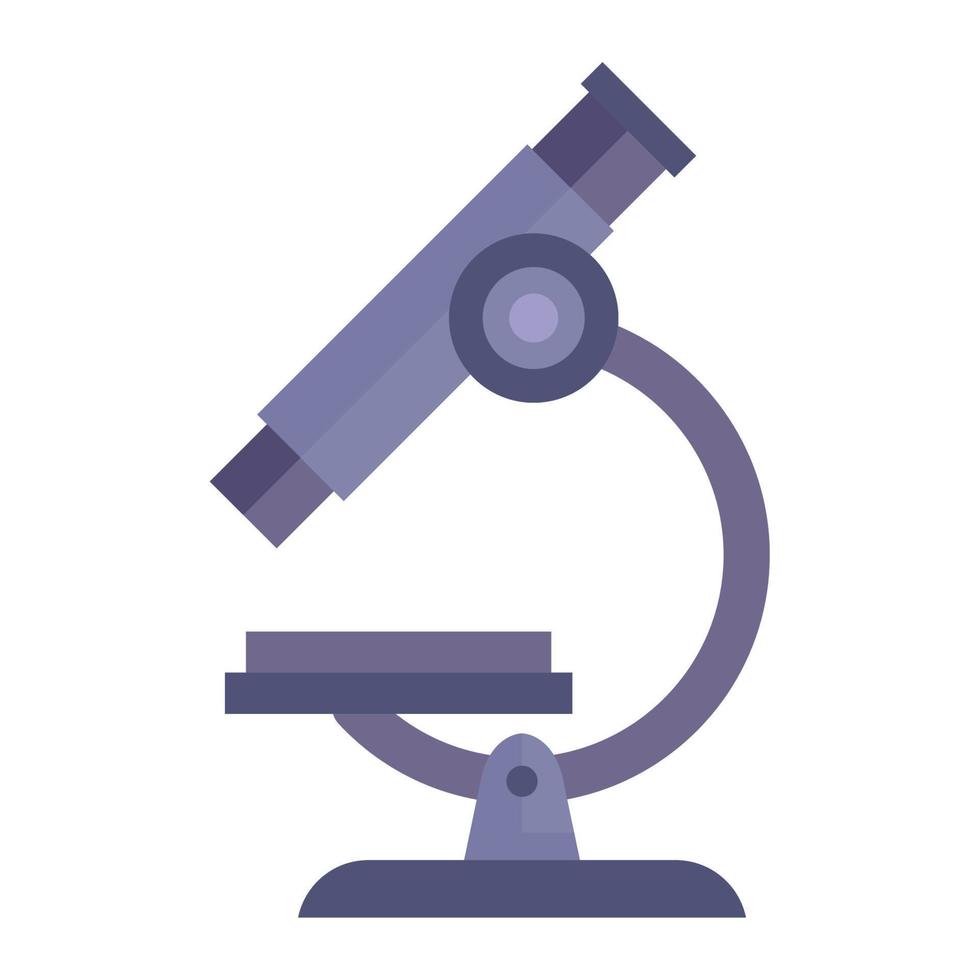 microscope science laboratory vector