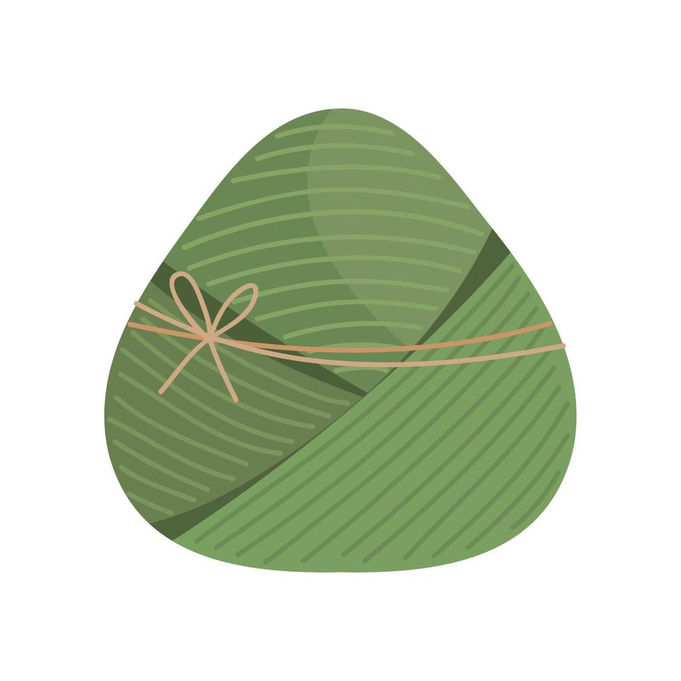 zongzi delicious food vector