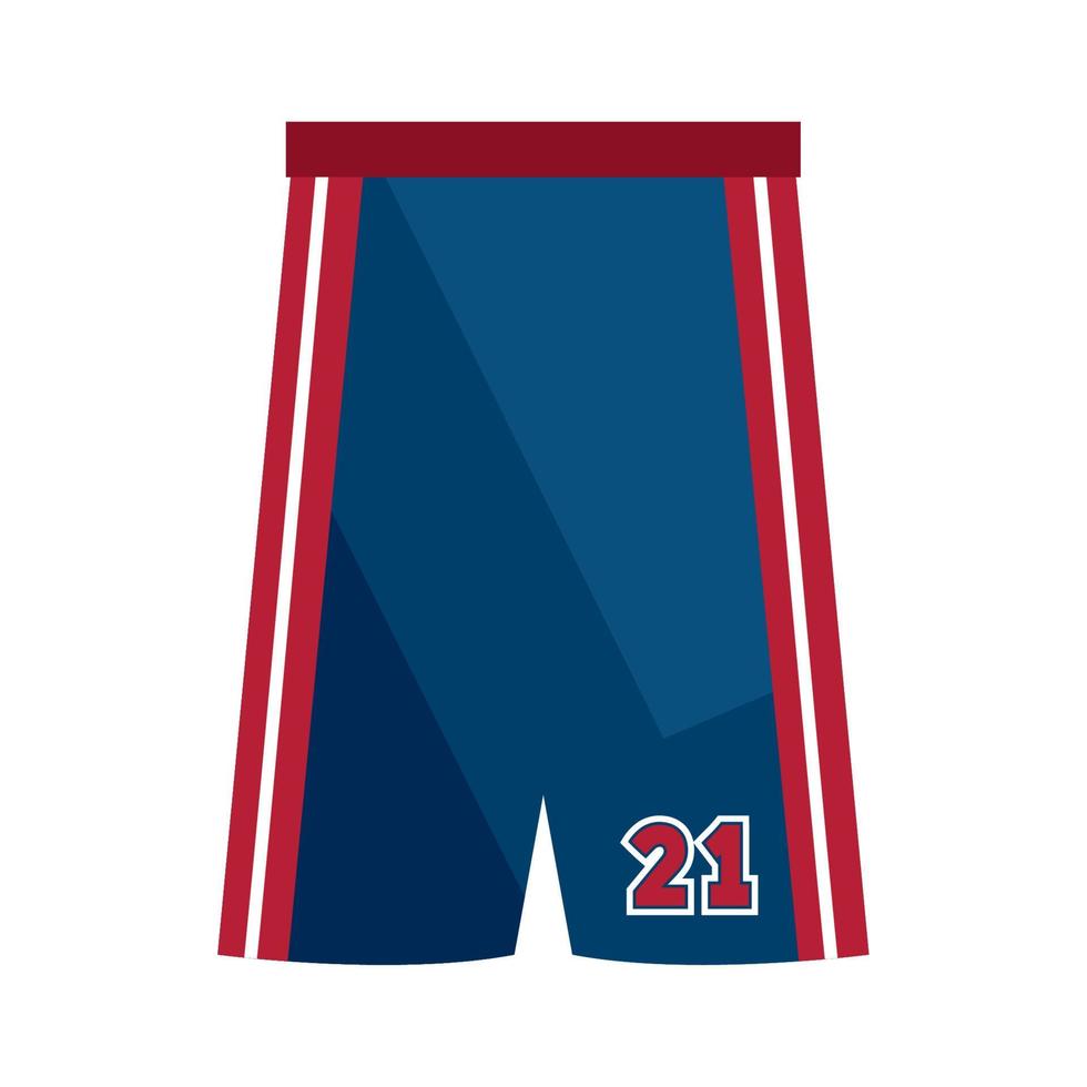 basketball sport shorts vector