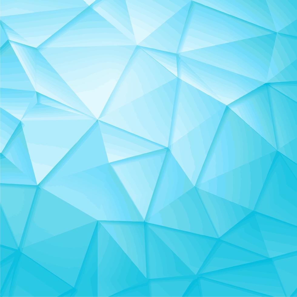 abstract blue background geometric vector