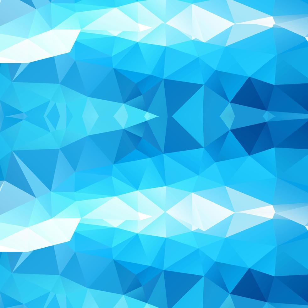 abstract blue background geometric vector