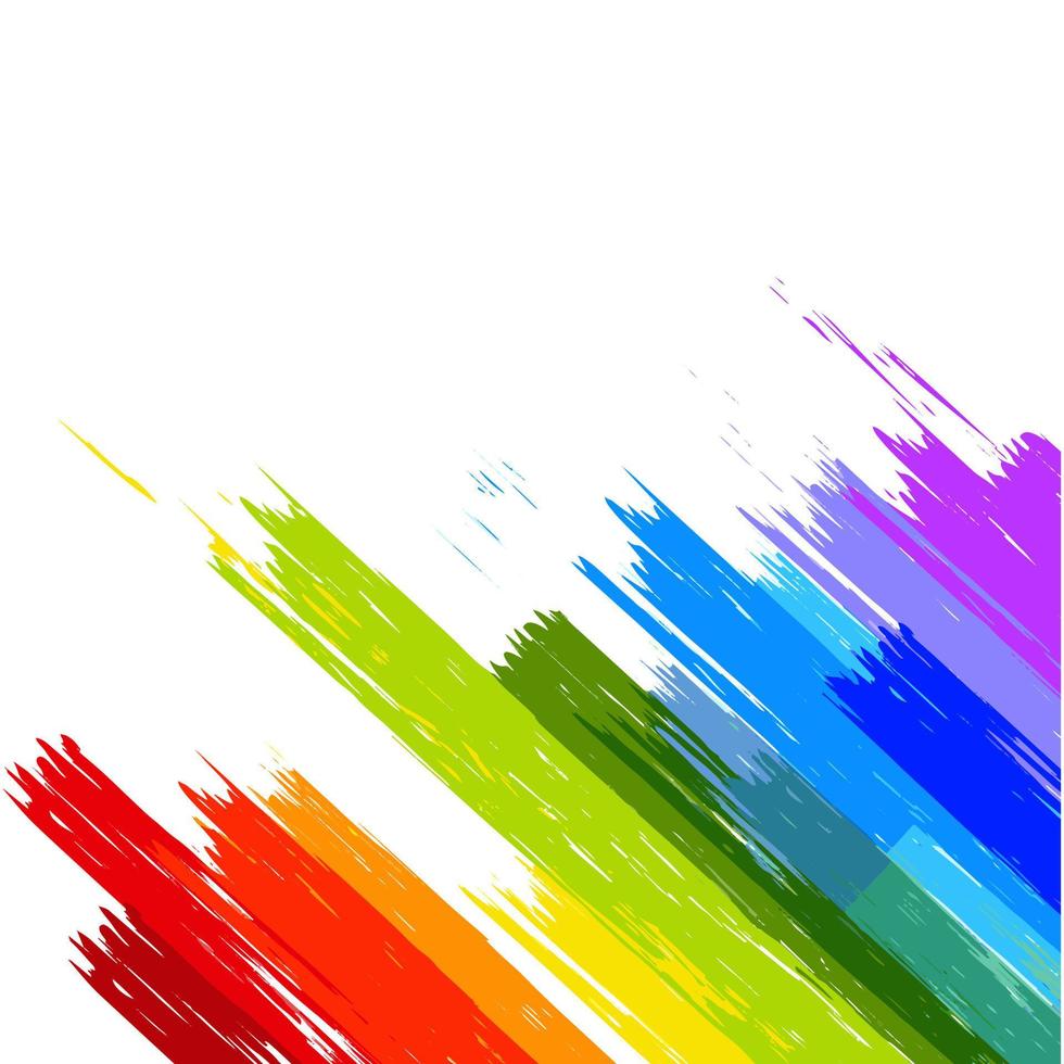 abstract color background vector