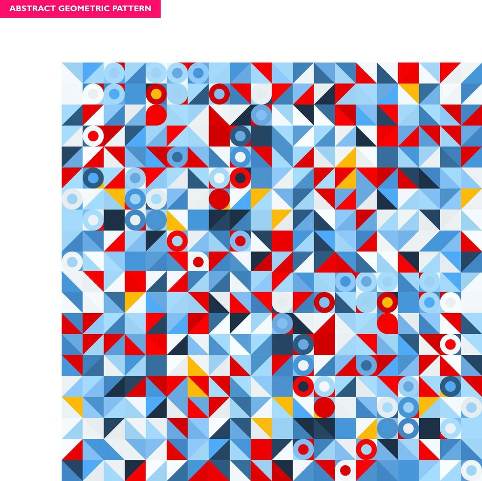 abstract geometric background vector