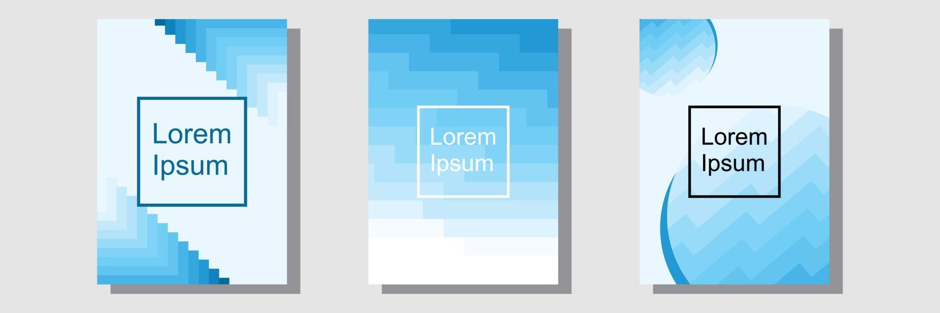 Modern abstrack cover design, background, flyer vector
