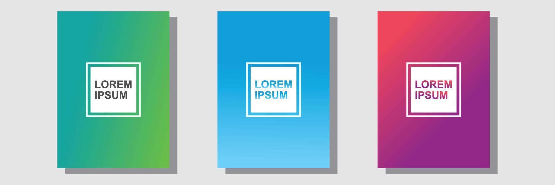 Modern abstrack cover design, background, flyer vector