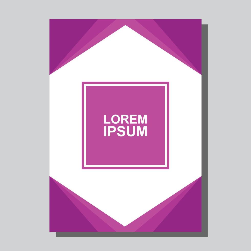 Modern abstrack cover design, background, flyer vector