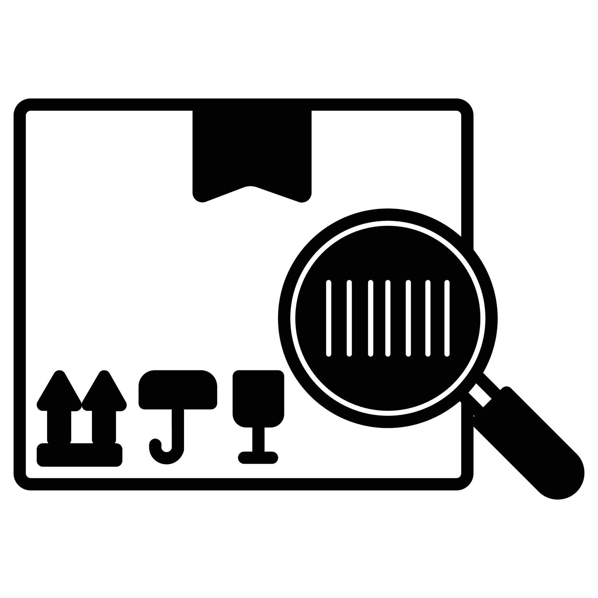 Parcel Tracking which can easily edit or modify 16764937 Vector Art at