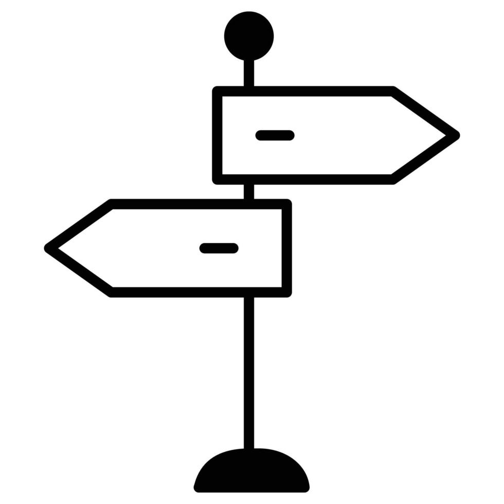 Direction Board which can easily edit or modify 16764943 Vector Art at ...