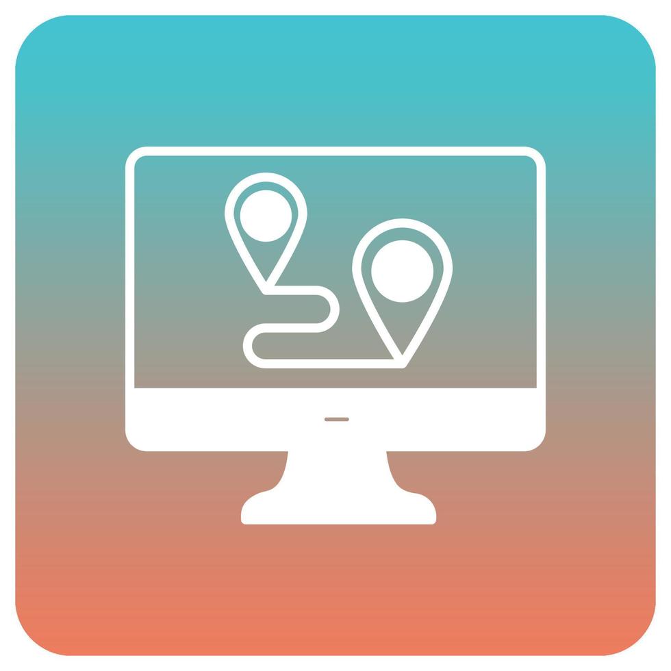 Navigation Map which can easily edit or modify 16764954 Vector Art at ...