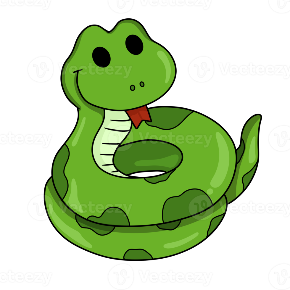 cartoon snake animal png