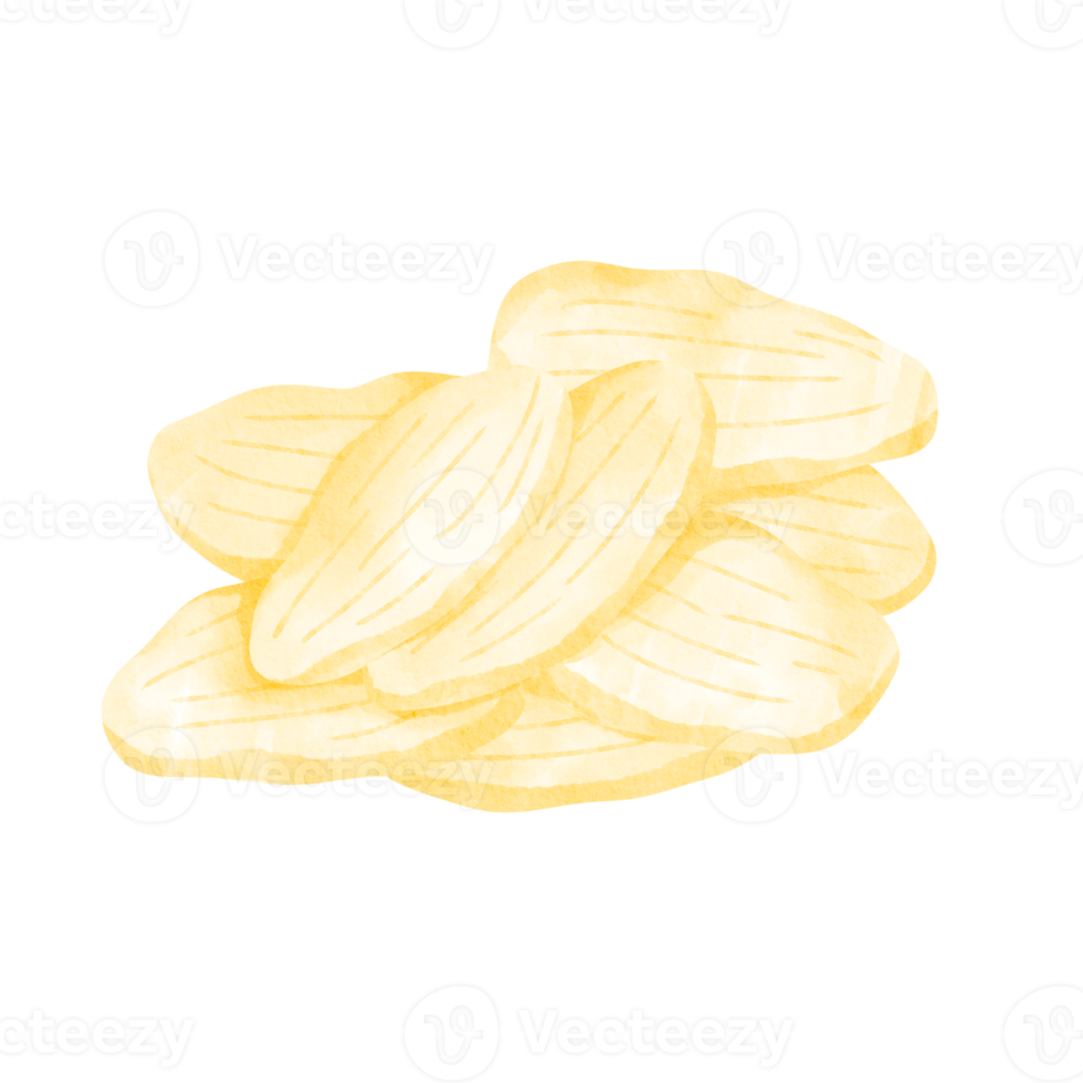 chips fast food watercolor png