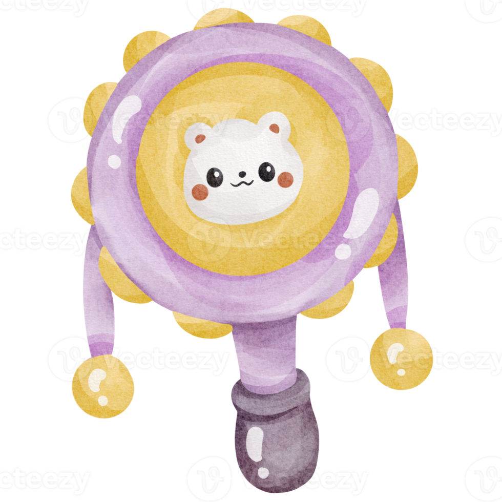 watercolor toy baby png