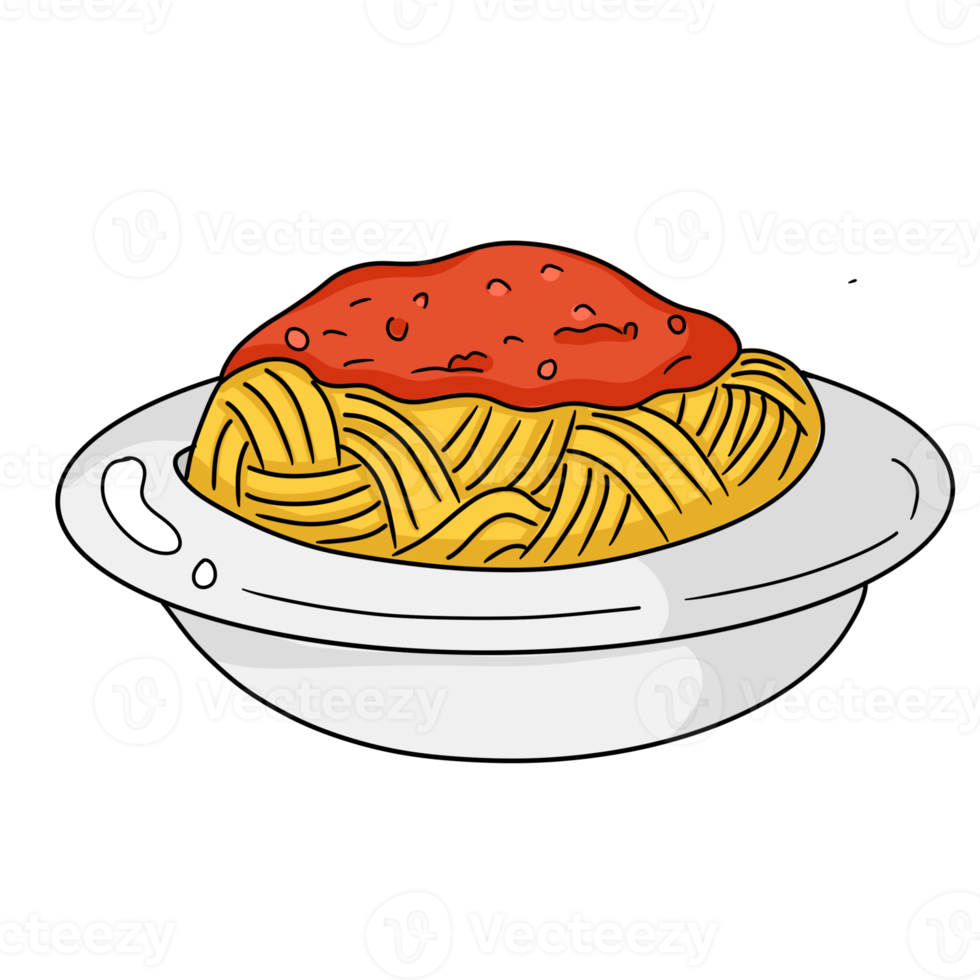 Free pasta fast food cartoon 16765983 PNG with Transparent Background
