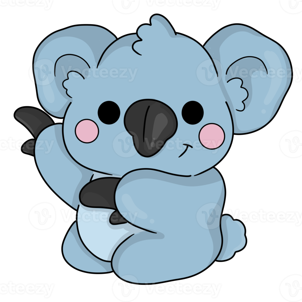 koala cartoon animal png