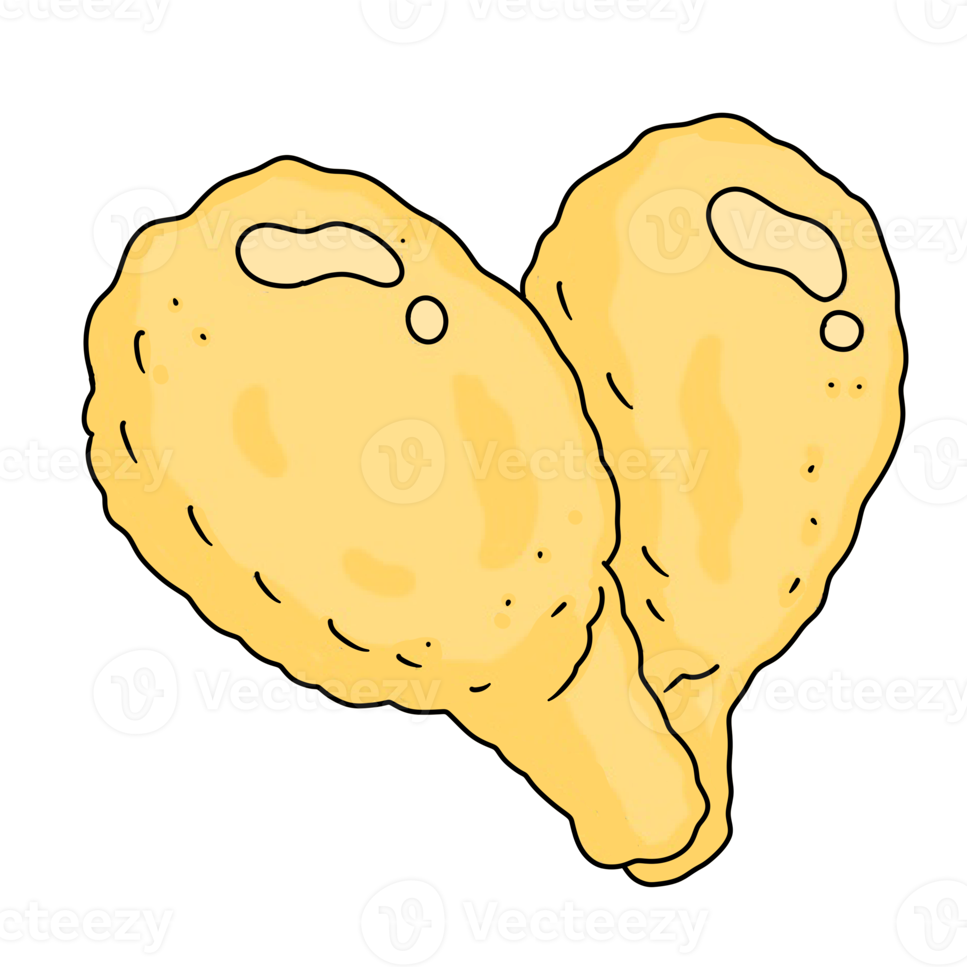Fried Chicken Fast Food Cartoon 16766086 PNG fried-chicken-fast-food-cartoon-16766086-png