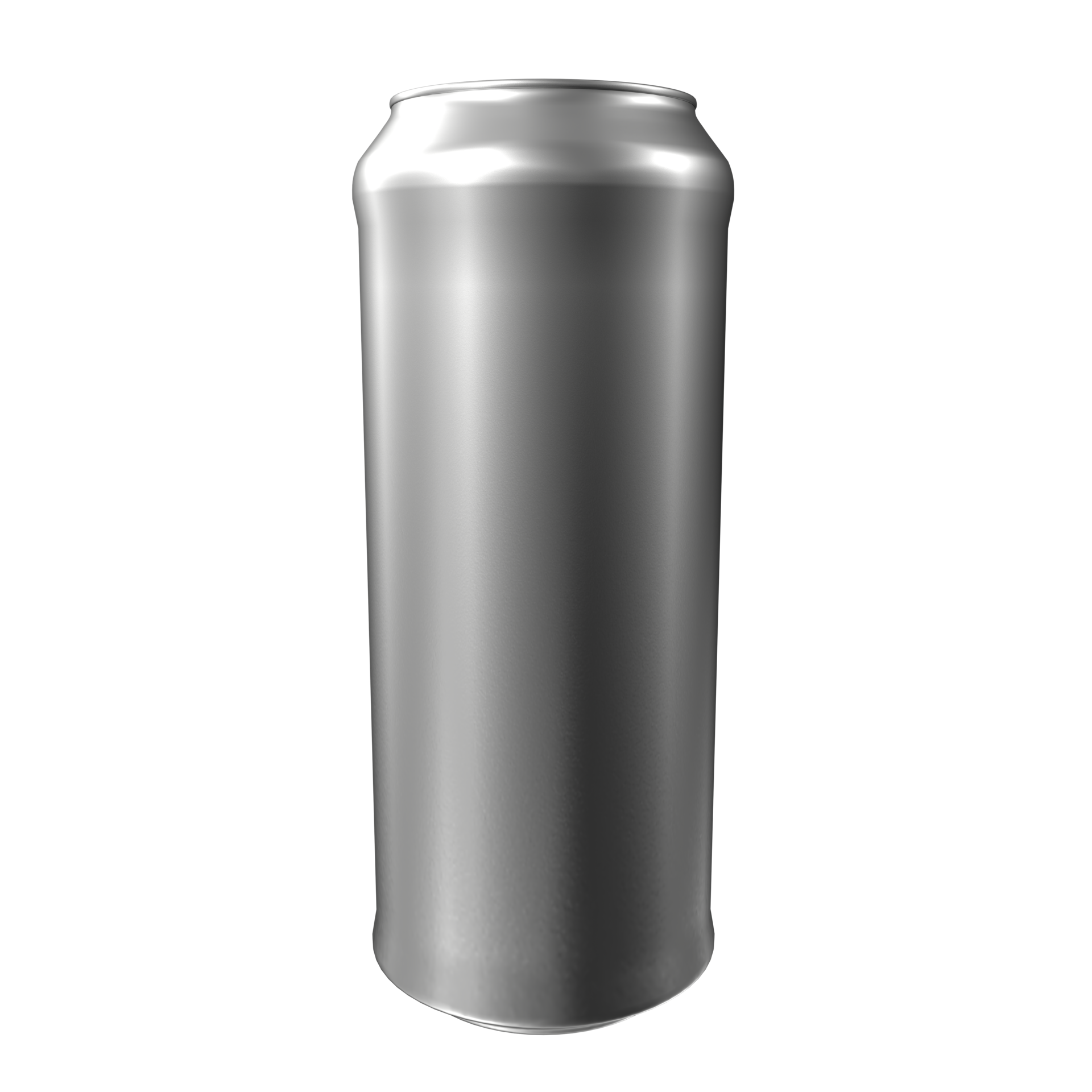 3d rendering of beverage can object 16766155 PNG