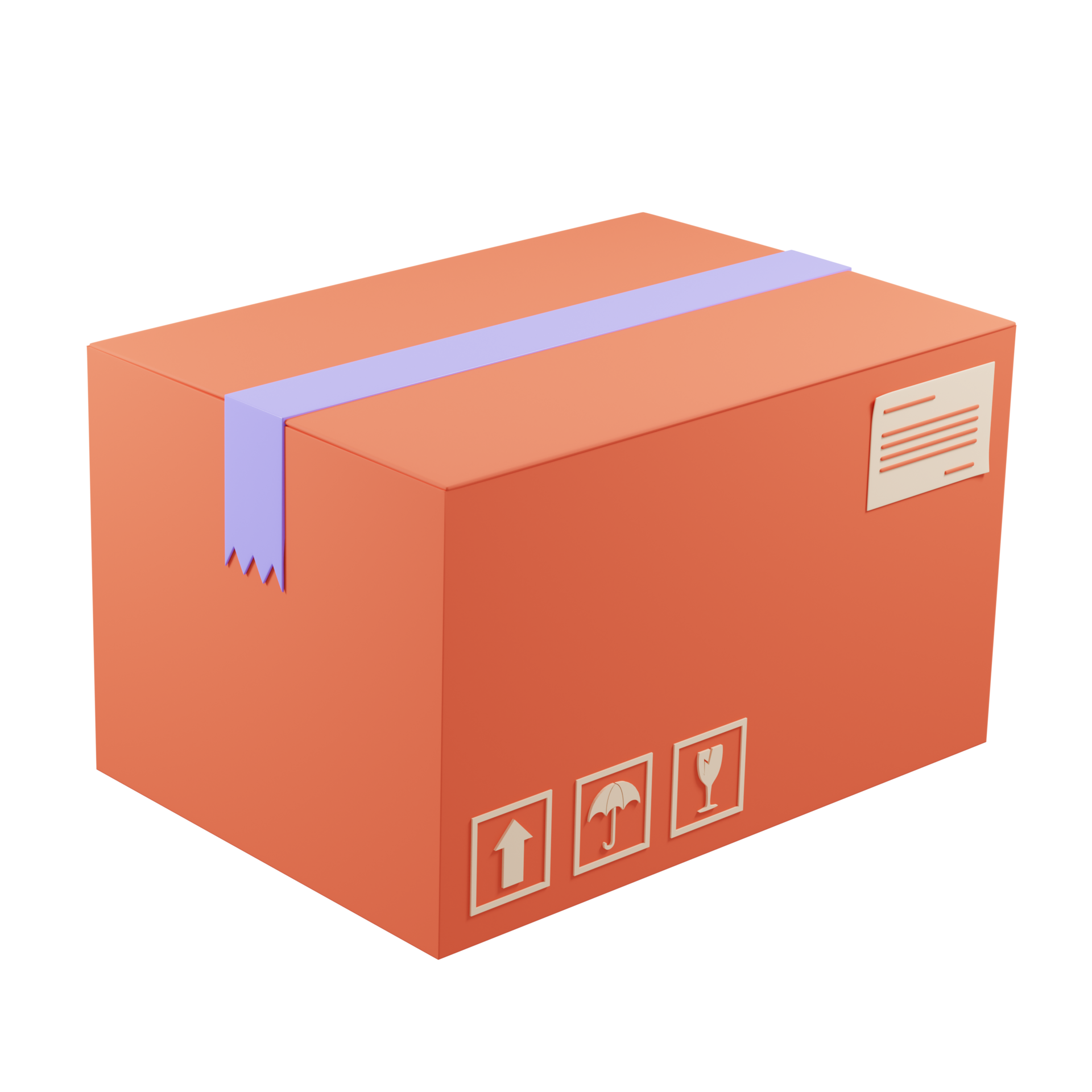 3D box shipping sale promotion 16766320 PNG