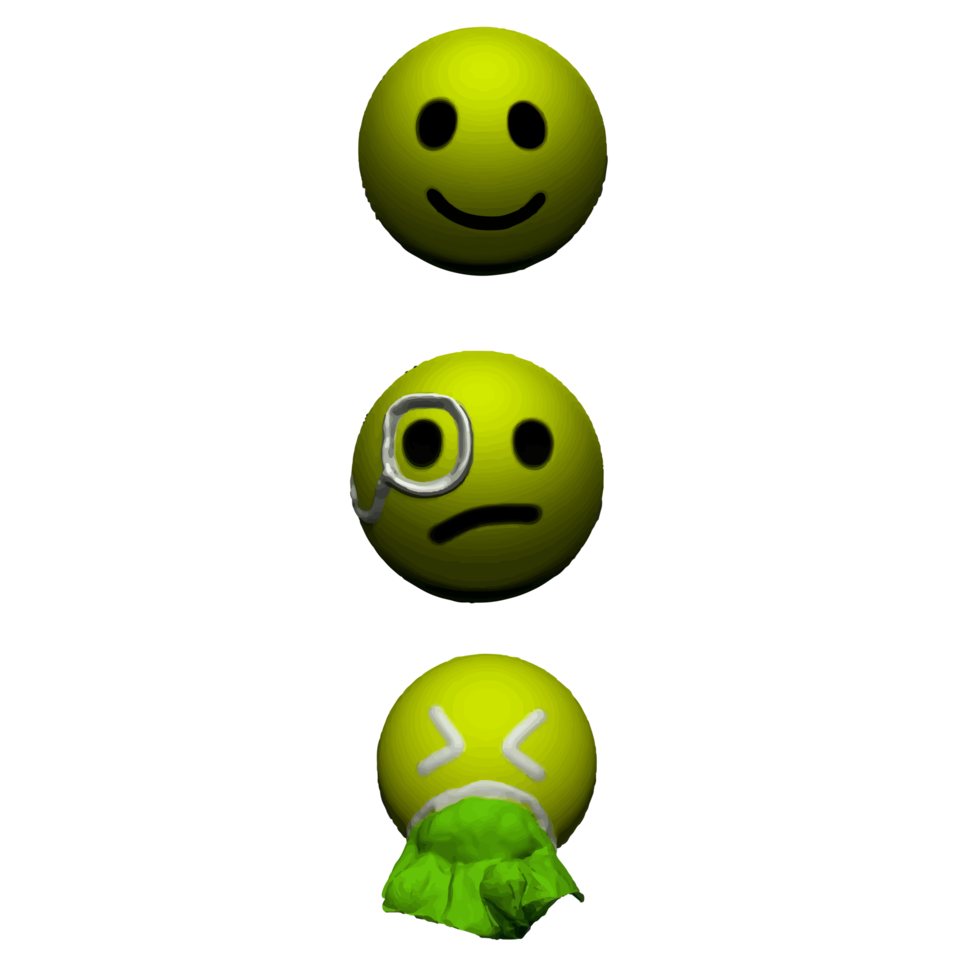 emojis yellow cute png