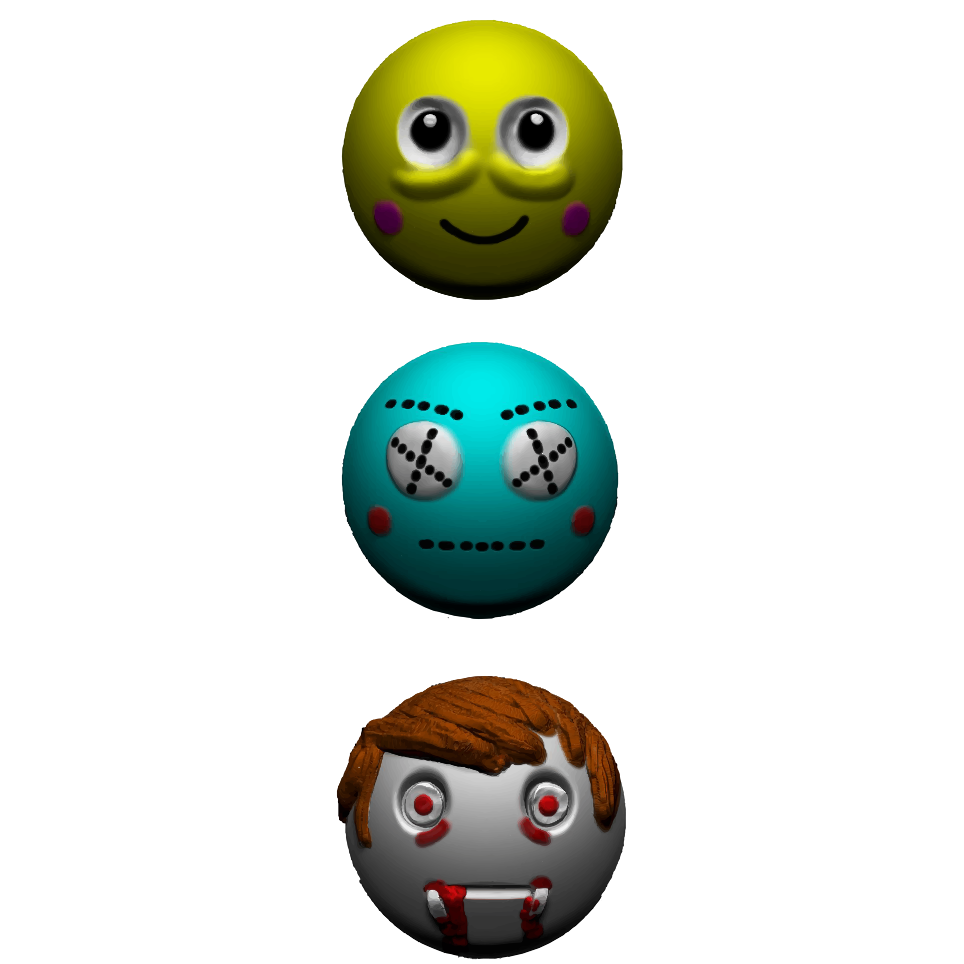 emojis yellow circle 16766381 PNG