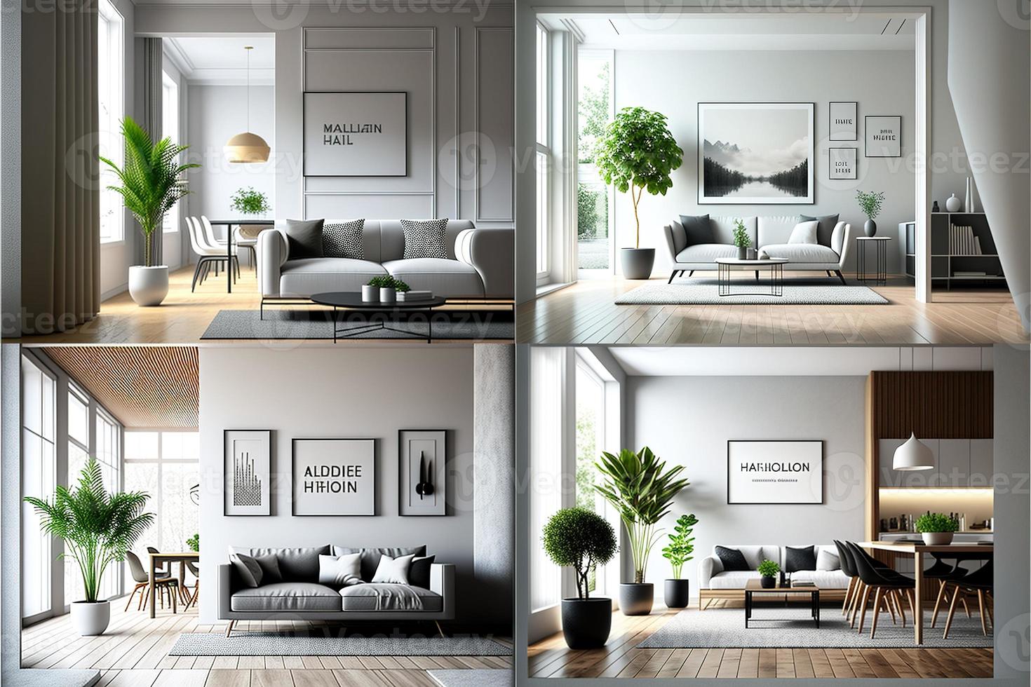 Blank place advertising screen. Poster mockup. Banner mockup. Billboard mockup. Light box showcase mockup. photo