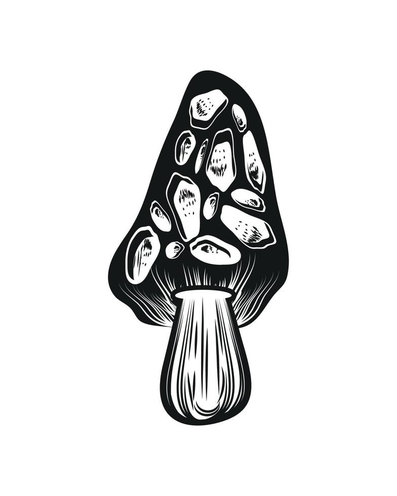 mushroom vector icon