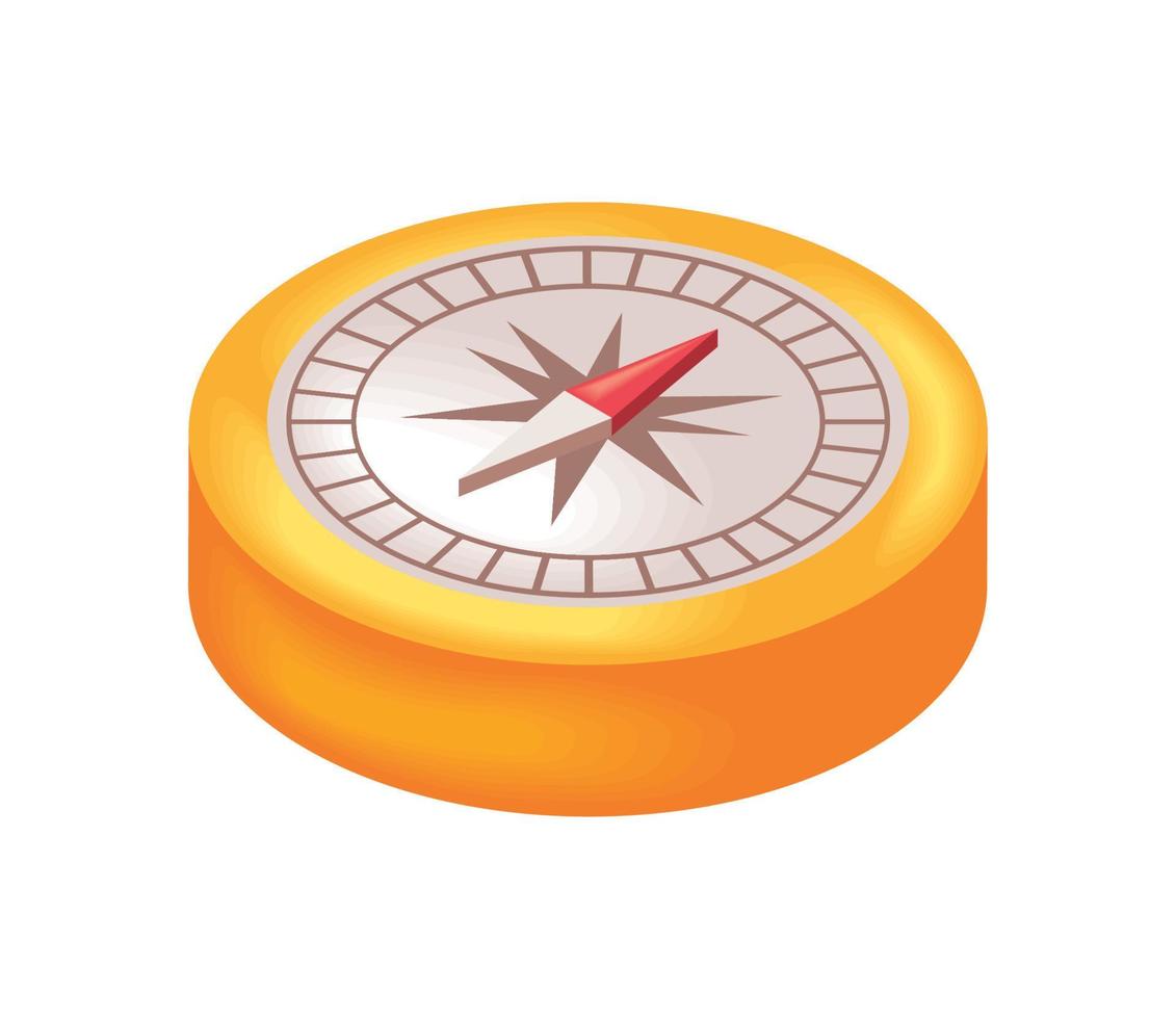 compass location icon vector