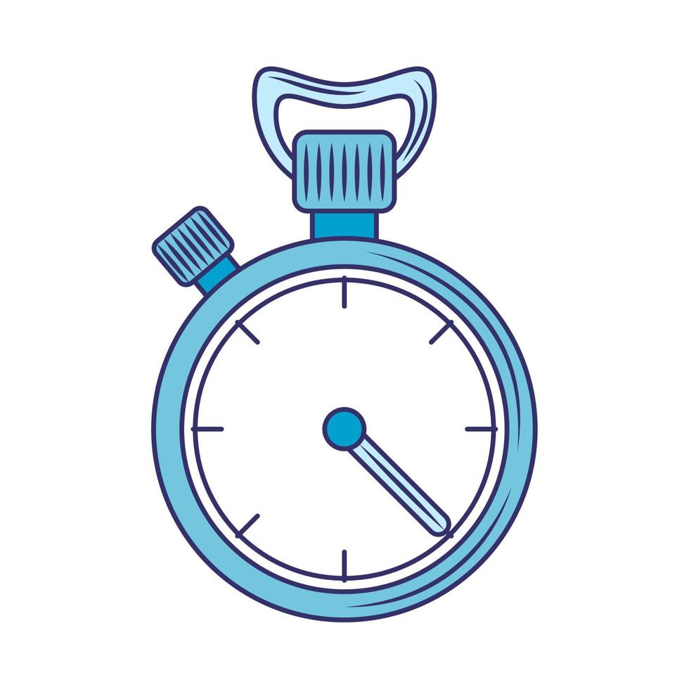 chronometer timer icon vector