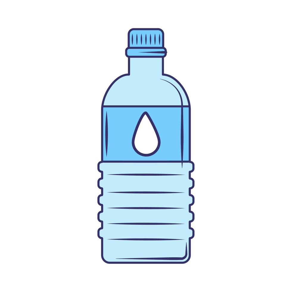 water bottle icon vector