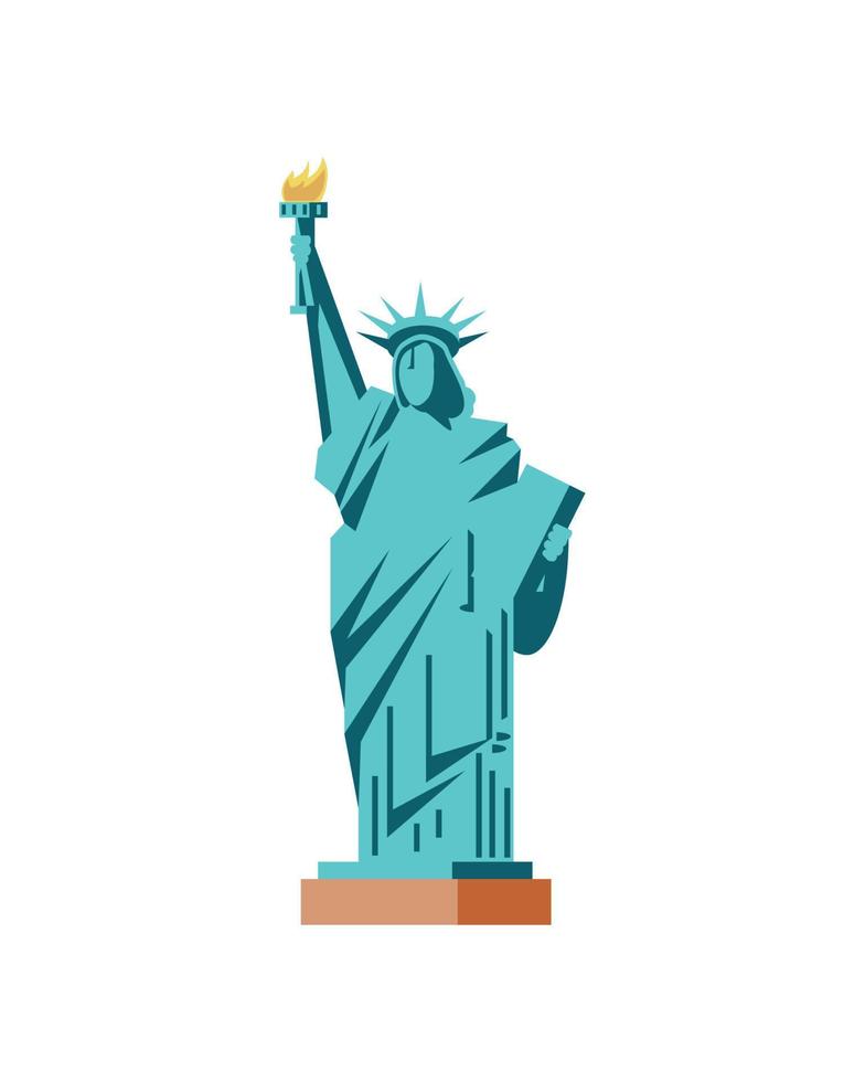 statue of Liberty vector