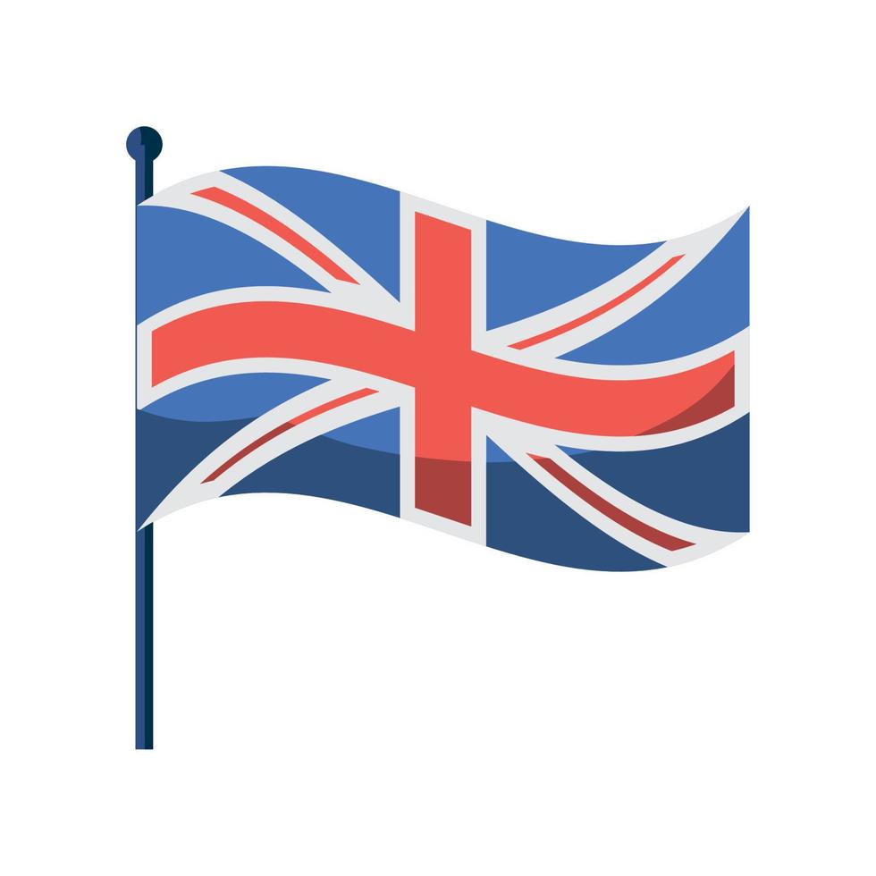 flag of UK vector