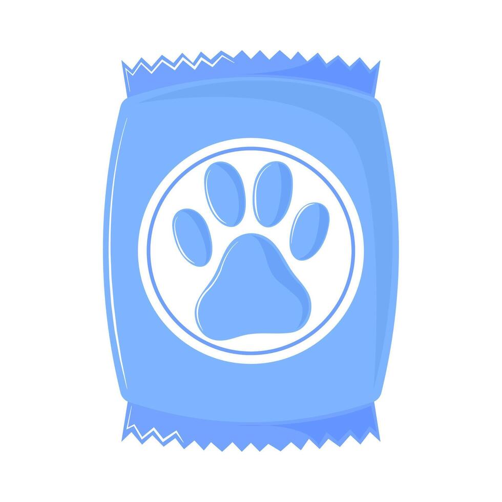 food pet pack vector