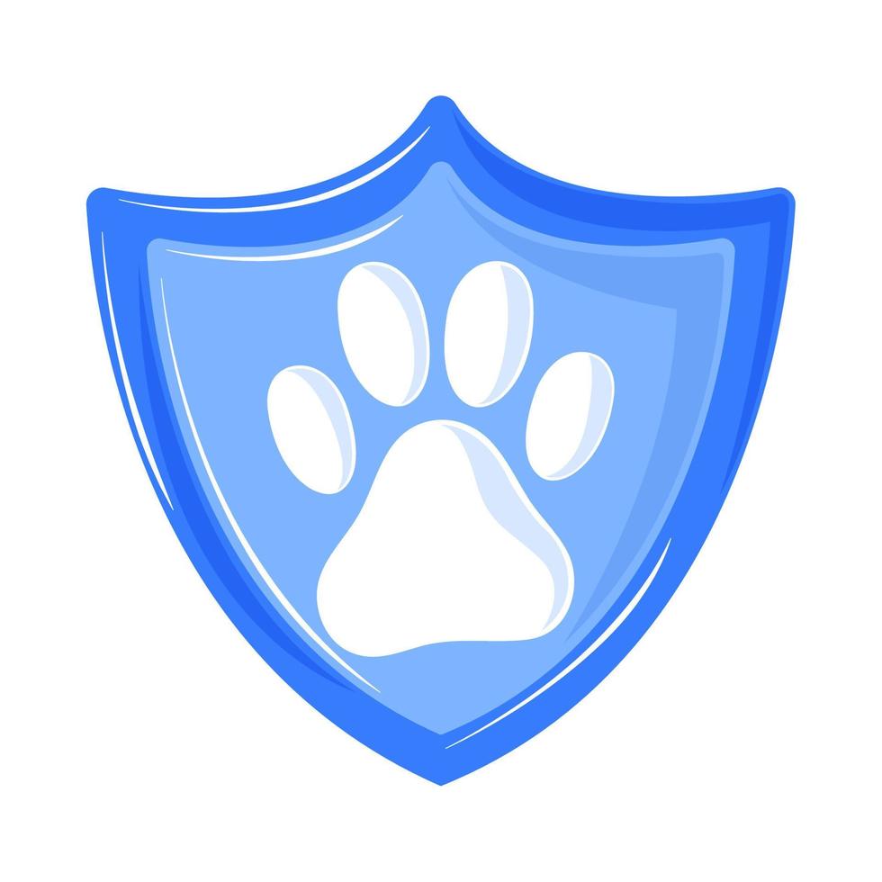 pet friendly vet vector