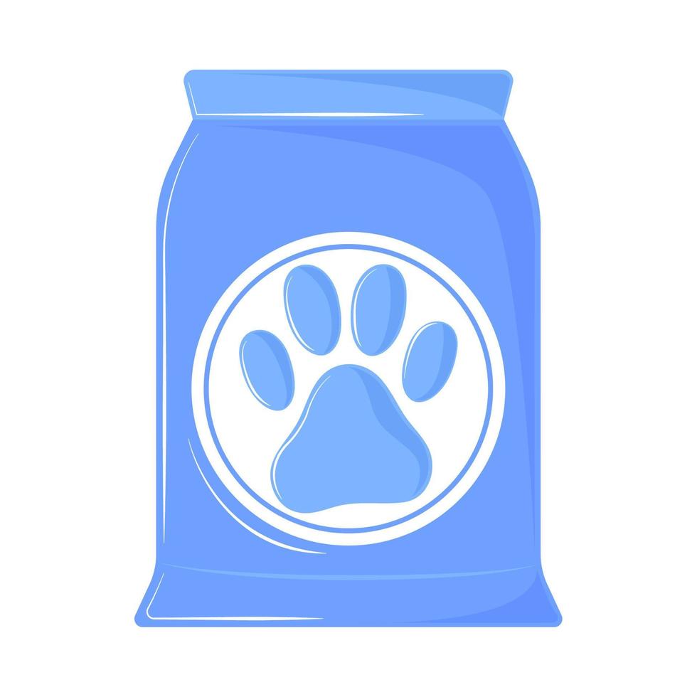food pet package vector