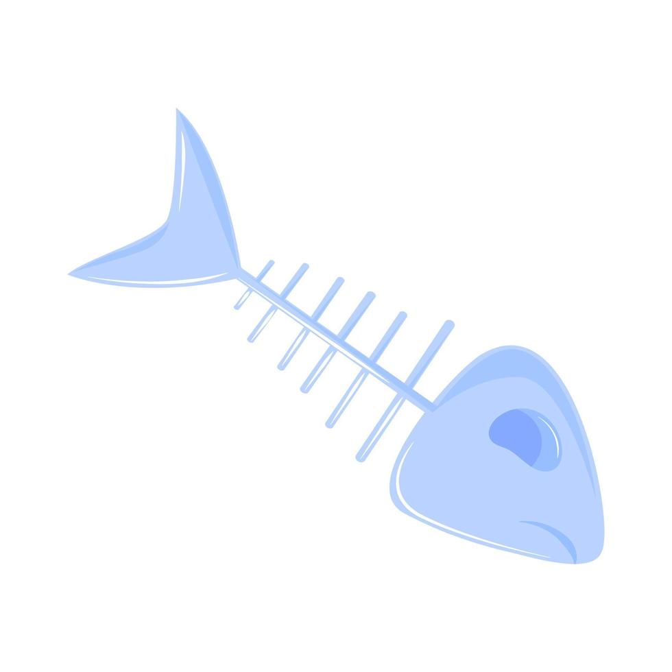 thorns of fish vector