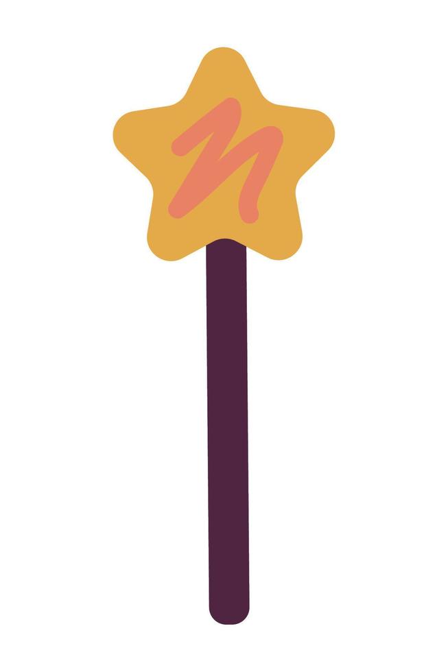 magic wand toy vector