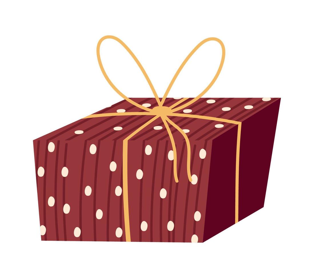 christmas gift present vector