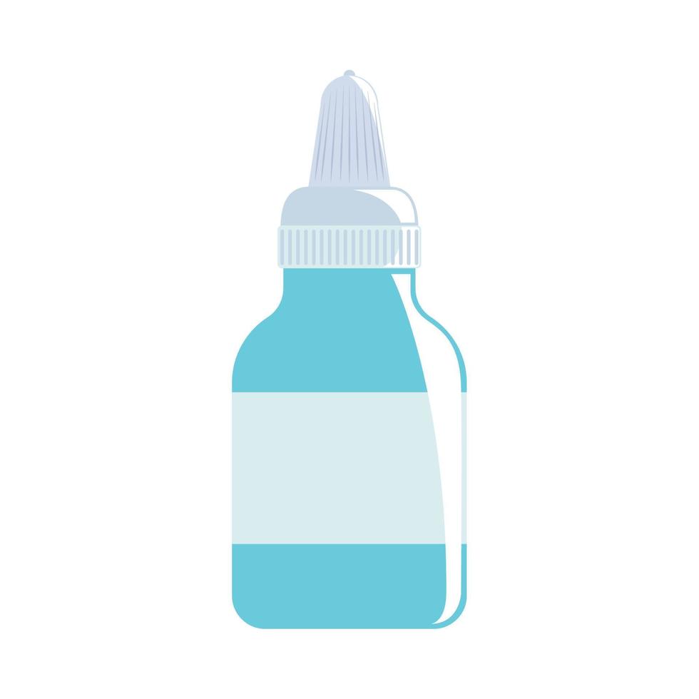 medicine bottle icon vector