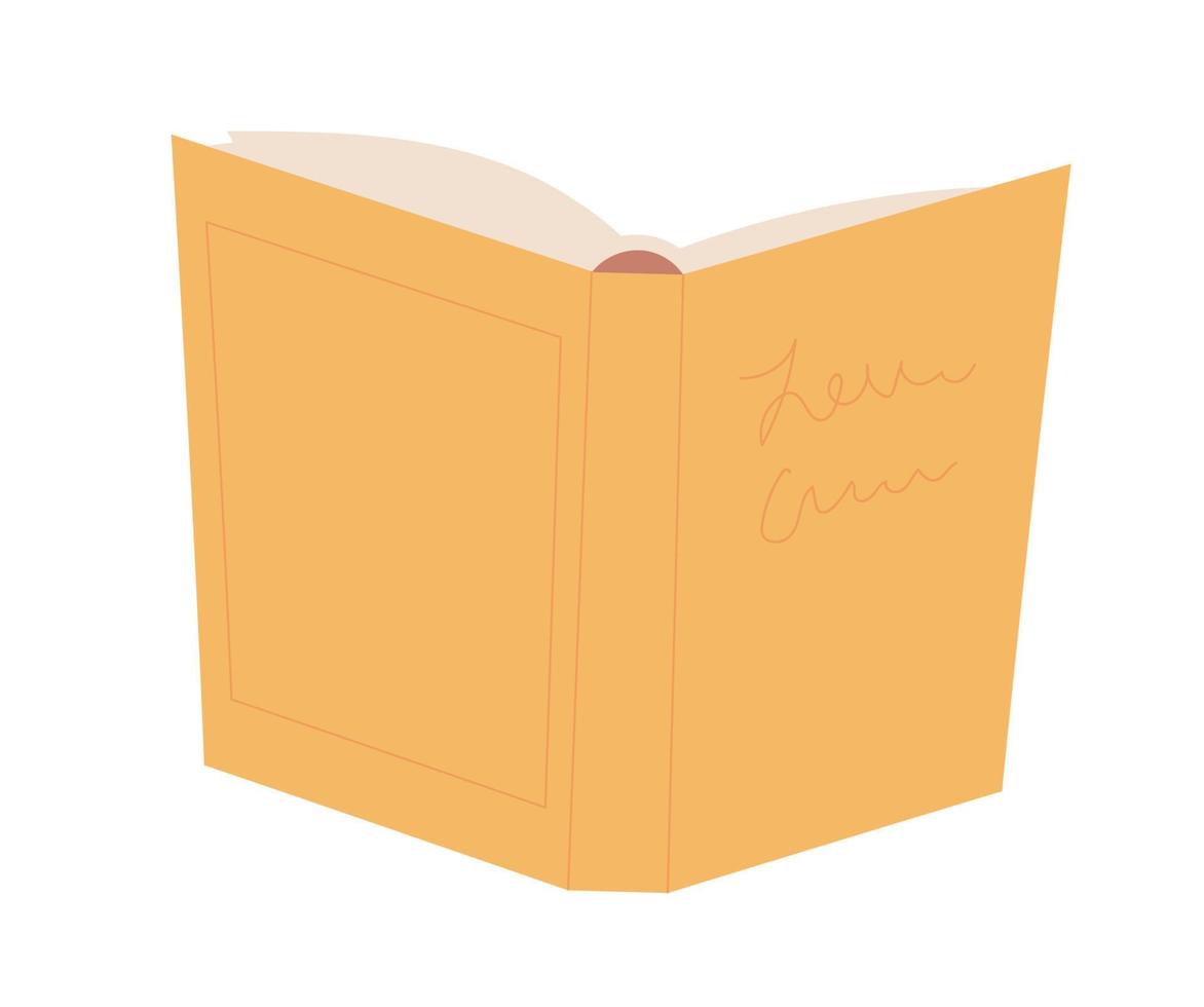 icono de lectura de libro vector