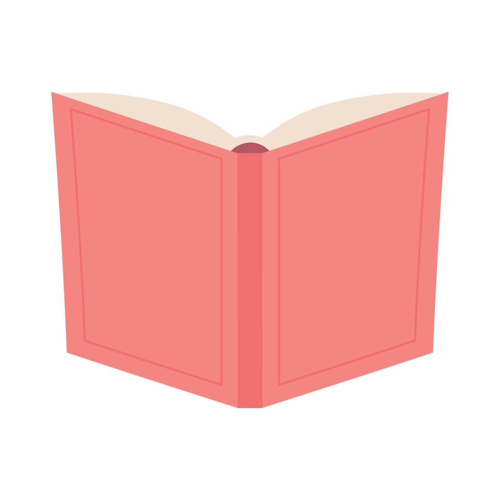 icono de lectura de libros vector