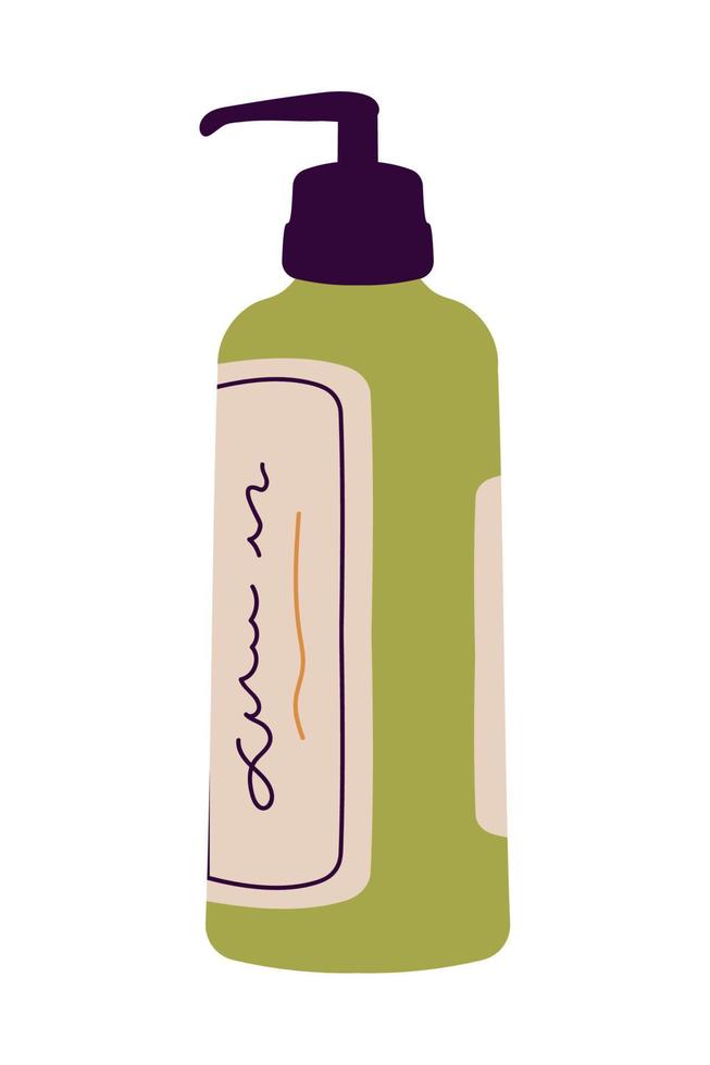 dispenser lotion body vector