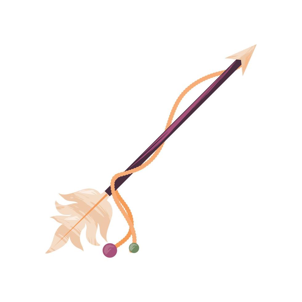 arrow boho style vector