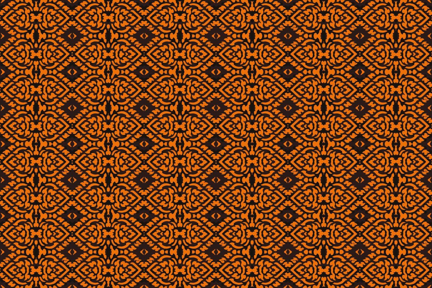 Abstract seamless pattern, seamless wallpaper, seamless background designed for use for interior,wallpaper,fabric,curtain,carpet,clothing,Batik,satin,background , illustration, Embroidery style. vector