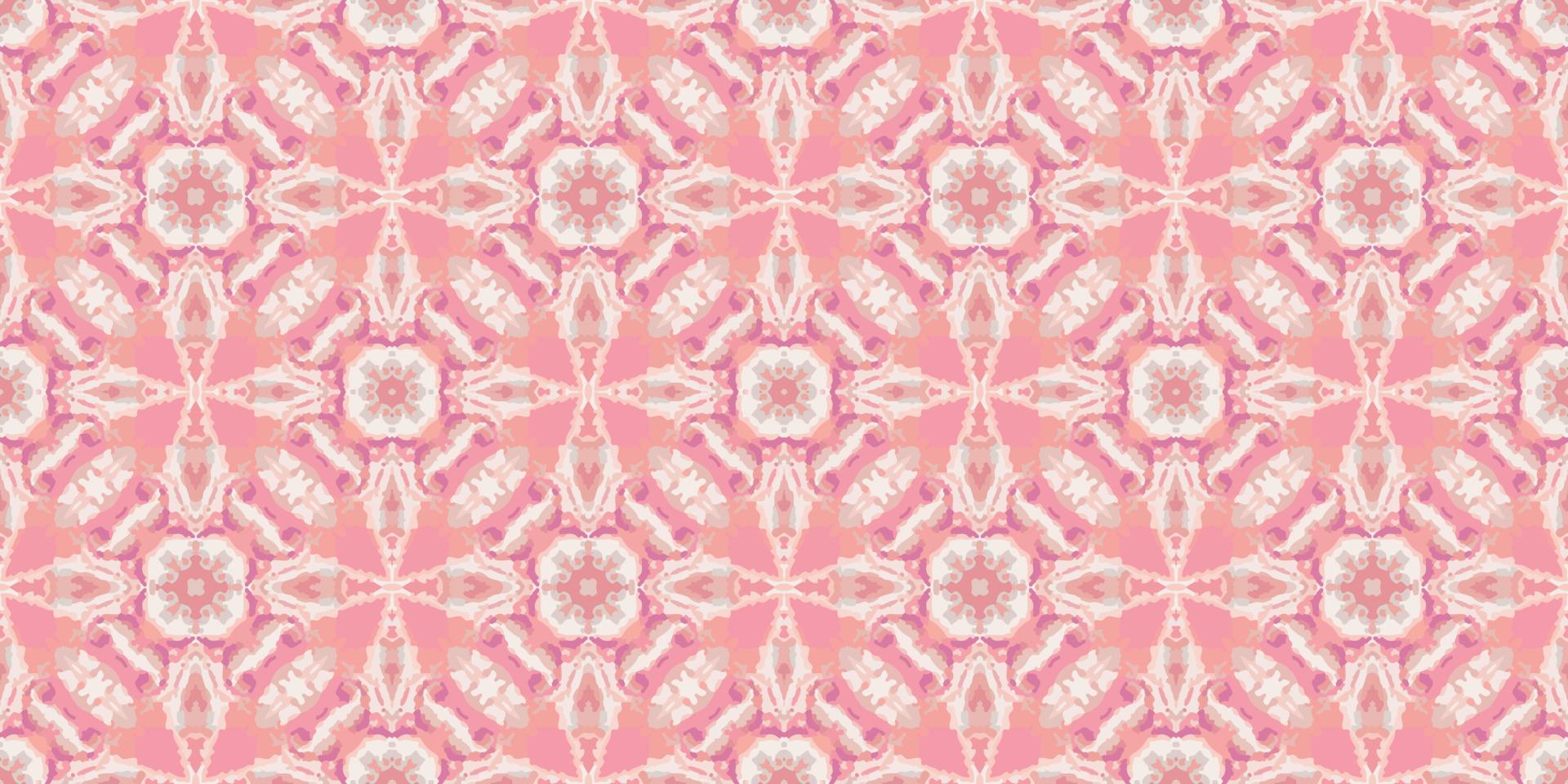 Abstract seamless pattern, seamless wallpaper, seamless background designed for use for interior, wallpaper, fabric, curtain, carpet, clothing, Batik, satin, background, illustration, Embroidery. vector