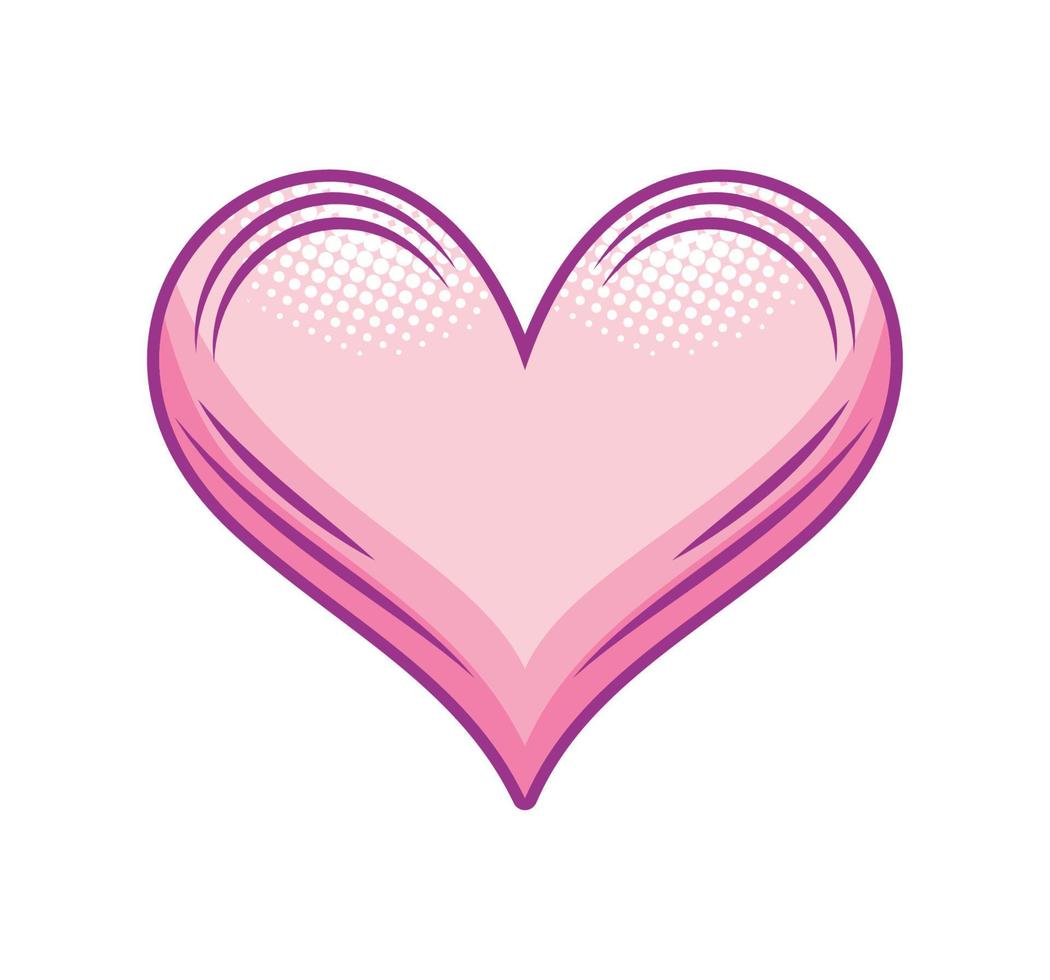 heart valentines day vector
