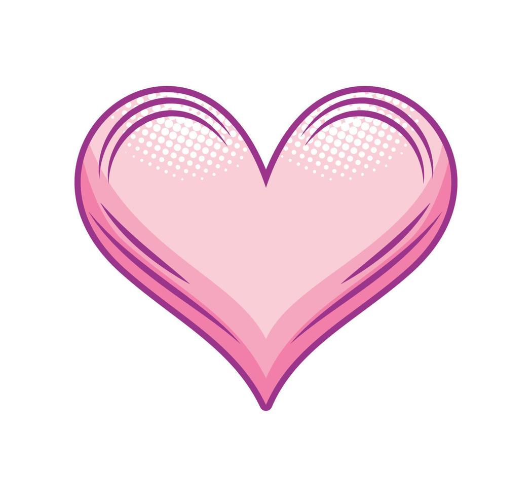 heart valentines day vector