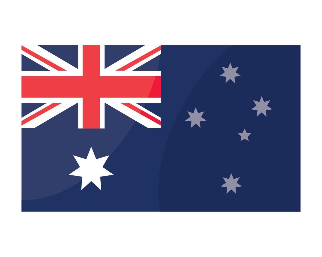 flag of australia vector